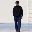 画像6: 「尾州」コットンキルト モックネック プルオーバー【MADE IN JAPAN】『日本製』 / Upscape Audience (6)