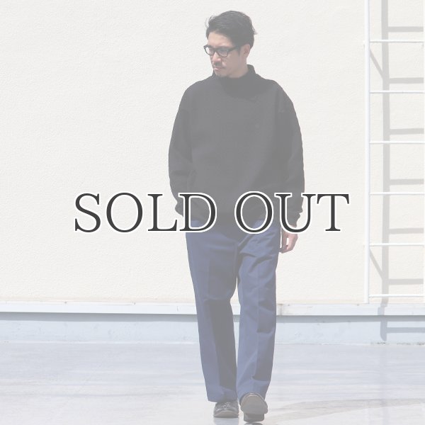 画像6: 「尾州」コットンキルト モックネック プルオーバー【MADE IN JAPAN】『日本製』 / Upscape Audience (6)