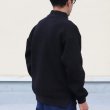 画像4: 「尾州」コットンキルト モックネック プルオーバー【MADE IN JAPAN】『日本製』 / Upscape Audience (4)