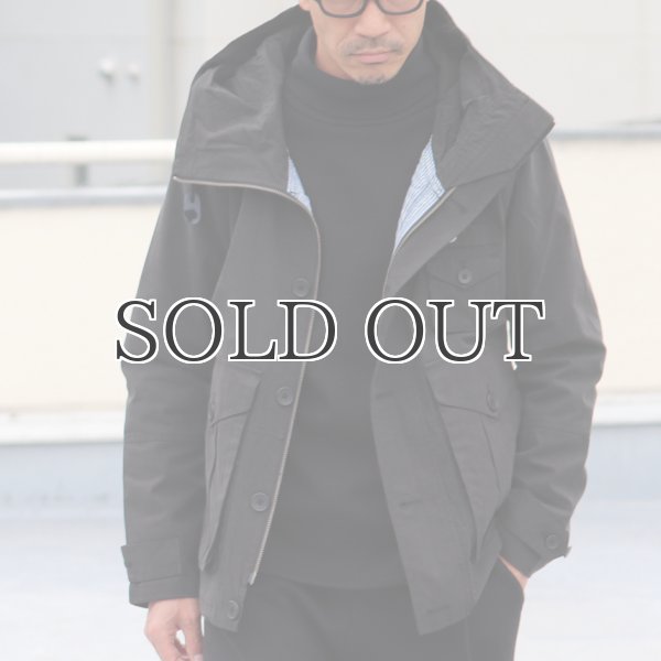 画像3: 高密度C/Nクロスフィッシングパーカー 【送料無料】 / Audience (3)