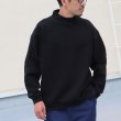画像7: 「尾州」コットンキルト モックネック プルオーバー【MADE IN JAPAN】『日本製』 / Upscape Audience (7)