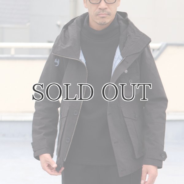 画像2: 高密度C/Nクロスフィッシングパーカー 【送料無料】 / Audience (2)