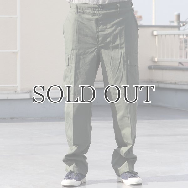 画像14: IMPORT ITEM / PROPPER BDU TROUSER RIPSTOP(プロッパー BDU トラウザー リップストップカーゴパンツ） (14)