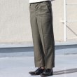 画像11: DEAD STOCK / BELGIAN MILITARY DRESS PANTS(ベルギー軍 ドレスパンツ）/ デッドストック (11)