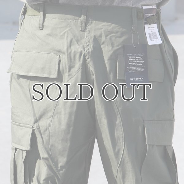 画像18: IMPORT ITEM / PROPPER BDU TROUSER RIPSTOP(プロッパー BDU トラウザー リップストップカーゴパンツ） (18)