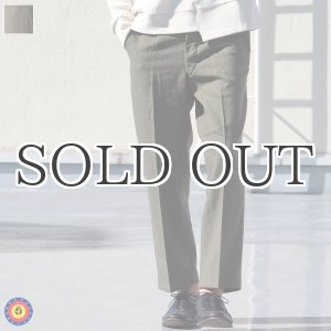 画像: DEAD STOCK / BELGIAN MILITARY DRESS PANTS(ベルギー軍 ドレスパンツ)/ デッドストック