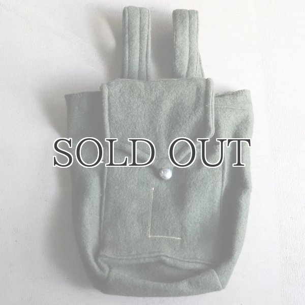 画像3: DEAD STOCK  / Slow Stone Wool remake backpack( ウール リメイク バッグパック / フランス軍) (3)