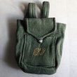 画像5: DEAD STOCK  / Slow Stone Wool remake backpack（ ウール リメイク バッグパック / フランス軍） (5)