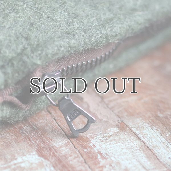 画像12: DEAD STOCK  / Slow Stone Wool remake backpack( ウール リメイク バッグパック / フランス軍) (12)