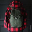 画像10: DEAD STOCK  / Slow Stone Wool remake backpack（ ウール リメイク バッグパック / フランス軍） (10)