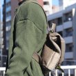 画像8: DEAD STOCK  / Slow Stone Wool remake backpack（ ウール リメイク バッグパック / イタリア軍） (8)