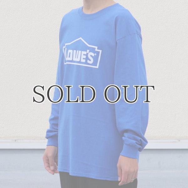 画像8: LOWE'S ロングスリーブ TEE (8)