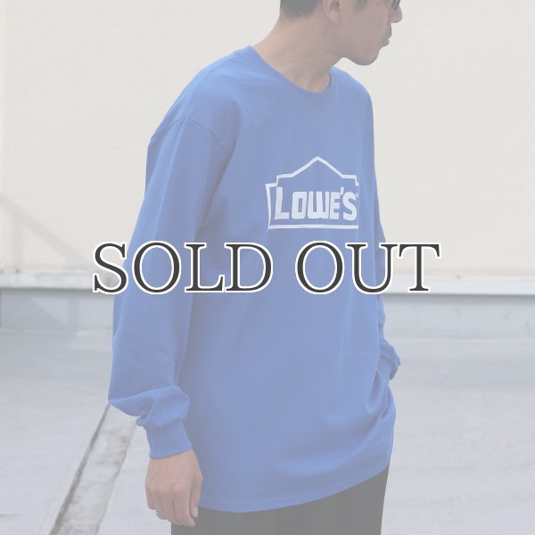 画像5: LOWE'S ロングスリーブ TEE (5)