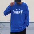 画像3: LOWE'S ロングスリーブ TEE (3)