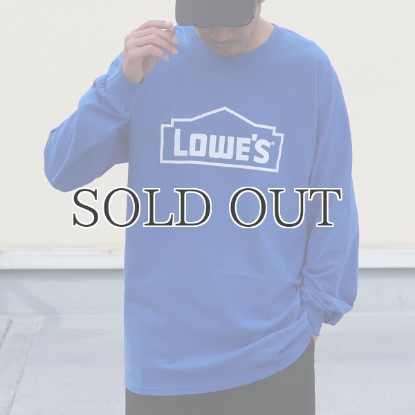 画像3: LOWE'S ロングスリーブ TEE (3)