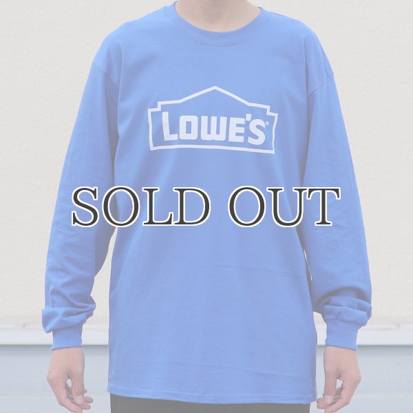 画像7: LOWE'S ロングスリーブ TEE (7)