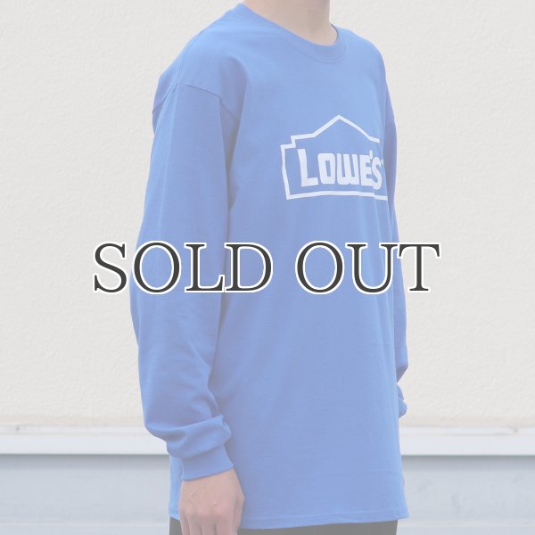 画像11: LOWE'S ロングスリーブ TEE (11)