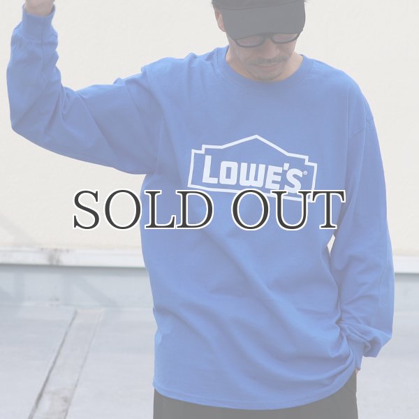 画像4: LOWE'S ロングスリーブ TEE (4)