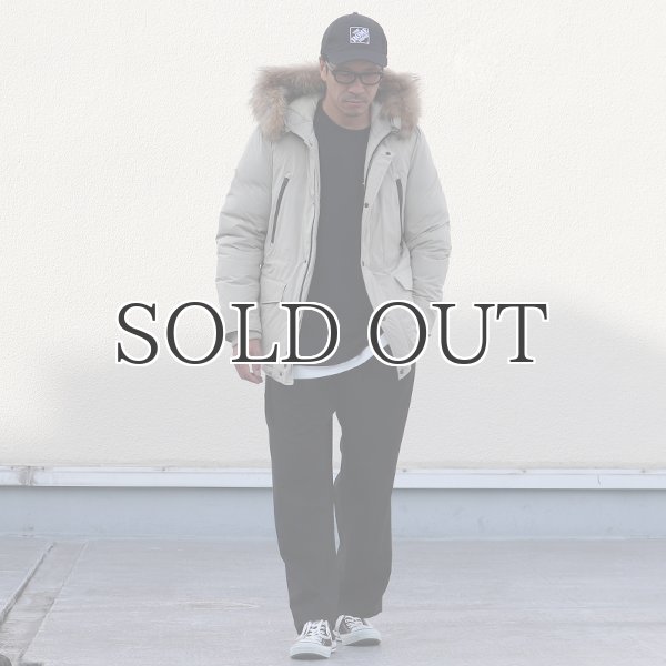 画像5: 小松精錬撥水ナイロン 脱着ファー付マウンテン ダウンジャケット 【送料無料】 / Audience  (5)