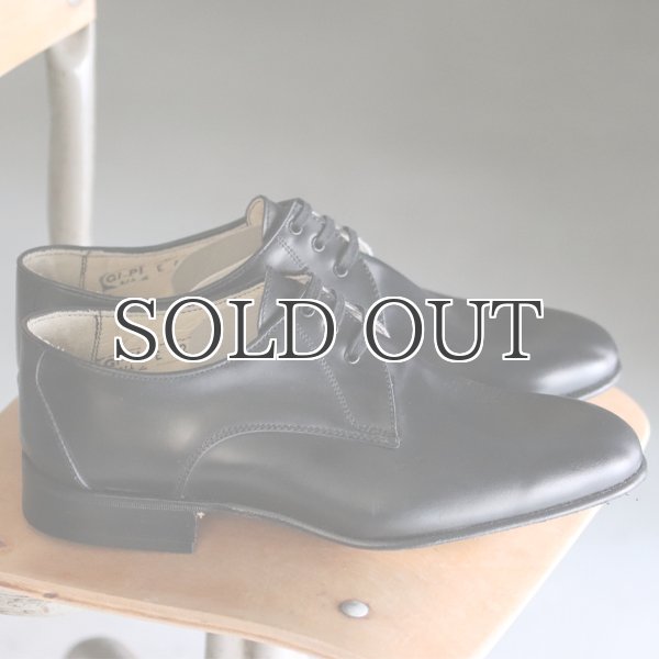 画像13: DEAD STOCK / ITALIAN ARMY CARABINIERI SERVICE SHOES(イタリア軍 カラビニエリ サービスシューズ)【送料無料】 (13)