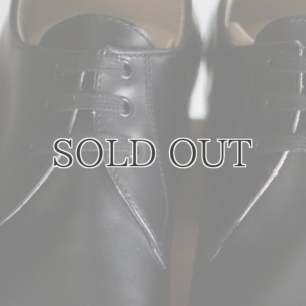 画像19: DEAD STOCK / ITALIAN ARMY CARABINIERI SERVICE SHOES(イタリア軍 カラビニエリ サービスシューズ)【送料無料】 (19)