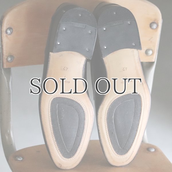 画像15: DEAD STOCK / ITALIAN ARMY CARABINIERI SERVICE SHOES(イタリア軍 カラビニエリ サービスシューズ)【送料無料】 (15)