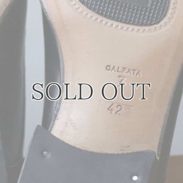 画像17: DEAD STOCK / ITALIAN ARMY CARABINIERI SERVICE SHOES(イタリア軍 カラビニエリ サービスシューズ)【送料無料】 (17)