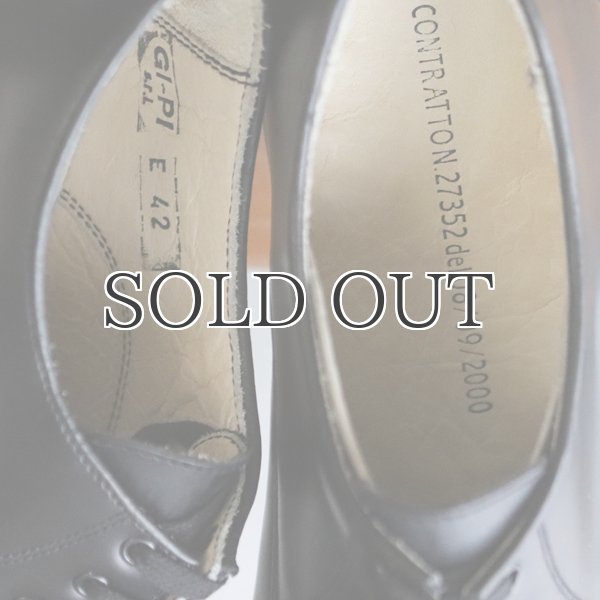 画像18: DEAD STOCK / ITALIAN ARMY CARABINIERI SERVICE SHOES(イタリア軍 カラビニエリ サービスシューズ)【送料無料】 (18)