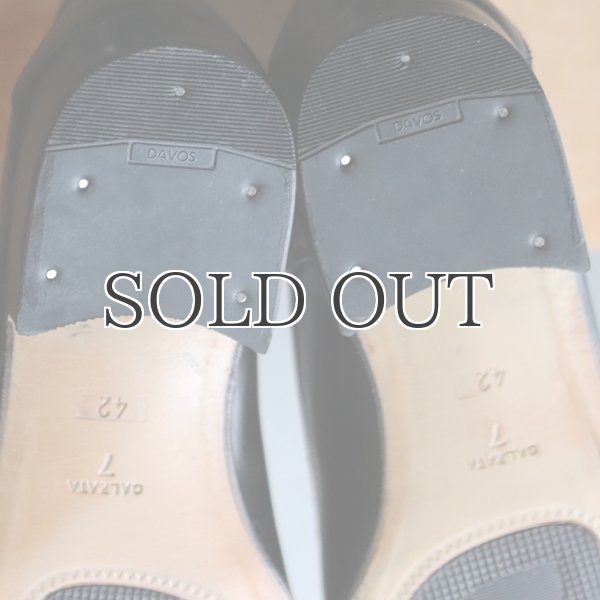 画像16: DEAD STOCK / ITALIAN ARMY CARABINIERI SERVICE SHOES(イタリア軍 カラビニエリ サービスシューズ)【送料無料】 (16)