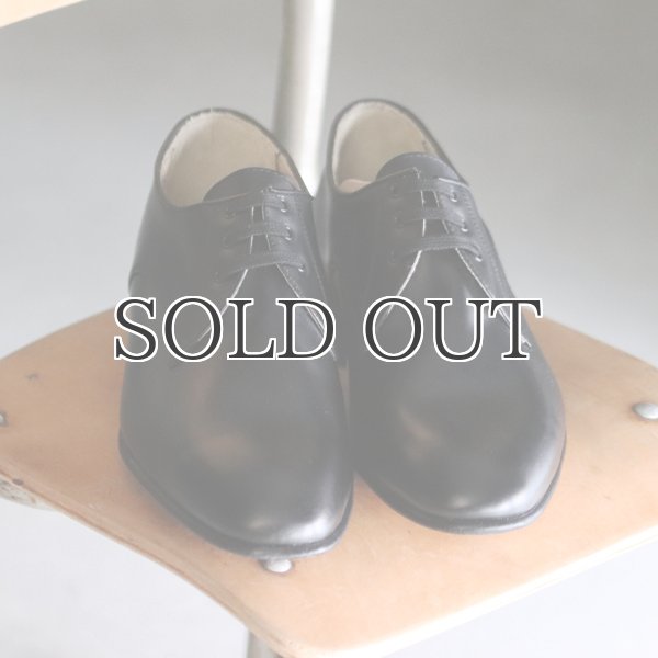 画像6: DEAD STOCK / ITALIAN ARMY CARABINIERI SERVICE SHOES(イタリア軍 カラビニエリ サービスシューズ)【送料無料】 (6)