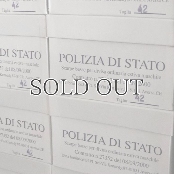 画像20: DEAD STOCK / ITALIAN ARMY CARABINIERI SERVICE SHOES(イタリア軍 カラビニエリ サービスシューズ)【送料無料】 (20)