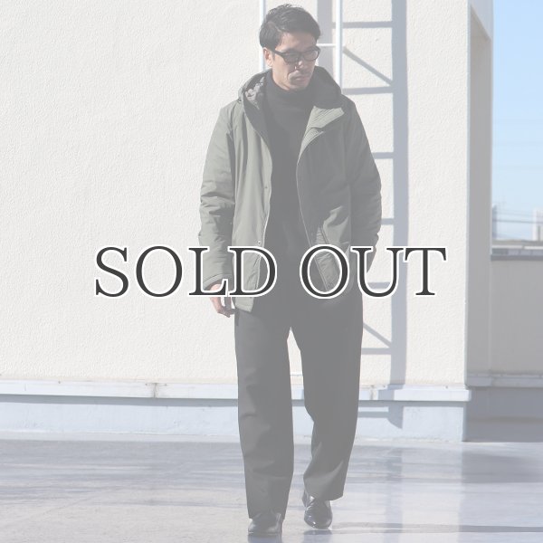 画像6: 4WAYストレッチナイロン 裏ダイヤキルト マウンテンパーカー【送料無料】/ Audience (6)