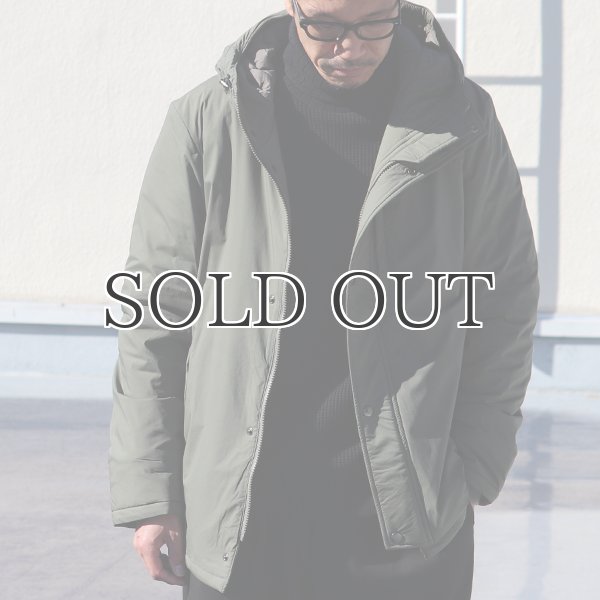 画像4: 4WAYストレッチナイロン 裏ダイヤキルト マウンテンパーカー【送料無料】/ Audience (4)