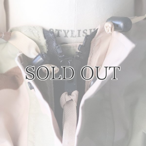 画像20: DEAD STOCK / US ARMY ECWCS GORE-TEX PARKA GEN1 DESET CAMOUFLAGE(米軍 エクワックス ゴアテックスパーカー デザートカモ) (20)