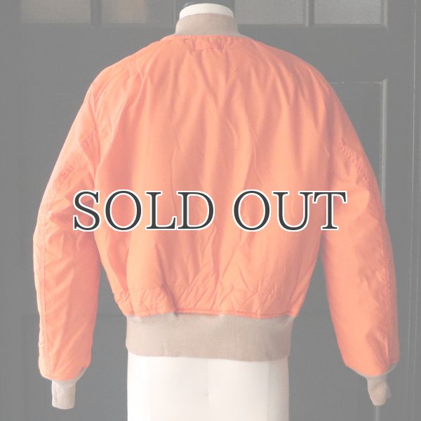 画像13: DEAD STOCK / MADE IN USA CORINTH MFG. CO. MA-1（米国製 コリンスマニファクチュア MA-1） (13)