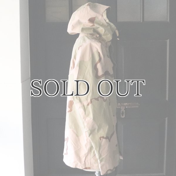 画像14: DEAD STOCK / US ARMY ECWCS GORE-TEX PARKA GEN1 DESET CAMOUFLAGE(米軍 エクワックス ゴアテックスパーカー デザートカモ) (14)