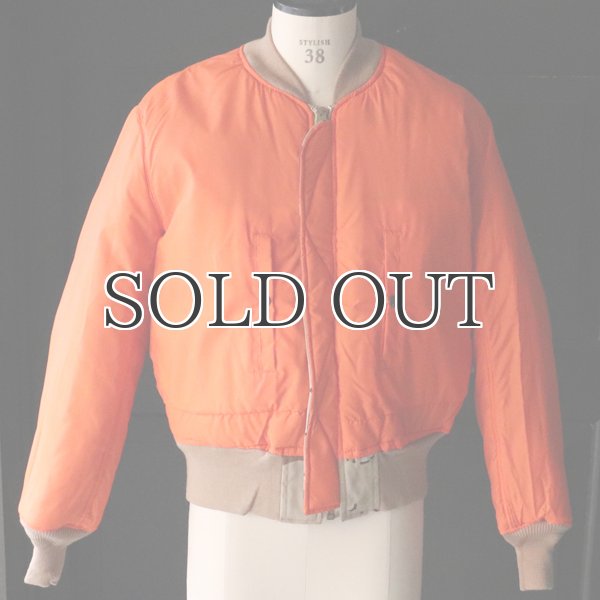 画像12: DEAD STOCK / MADE IN USA CORINTH MFG. CO. MA-1（米国製 コリンスマニファクチュア MA-1） (12)