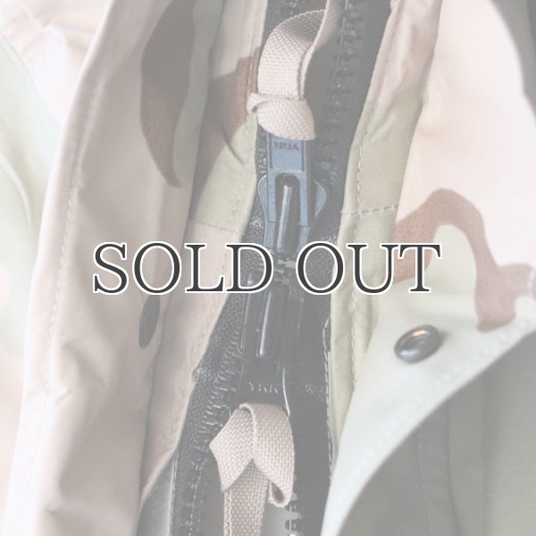 画像19: DEAD STOCK / US ARMY ECWCS GORE-TEX PARKA GEN1 DESET CAMOUFLAGE(米軍 エクワックス ゴアテックスパーカー デザートカモ) (19)