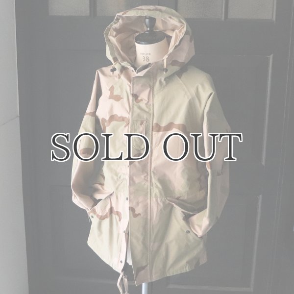 画像8: DEAD STOCK / US ARMY ECWCS GORE-TEX PARKA GEN1 DESET CAMOUFLAGE(米軍 エクワックス ゴアテックスパーカー デザートカモ) (8)