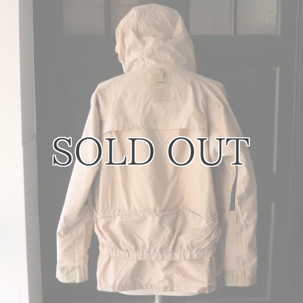 画像16: DEAD STOCK / US ARMY ECWCS GORE-TEX PARKA GEN1 DESET CAMOUFLAGE(米軍 エクワックス ゴアテックスパーカー デザートカモ) (16)