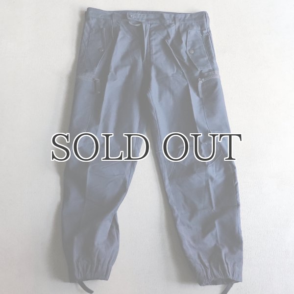 画像13: DEAD STOCK / SWEDISH ARMY FIELD PANTS COMMERCIAL MODEL M-90（スウェーデン軍フィールドパンツ M-90） (13)