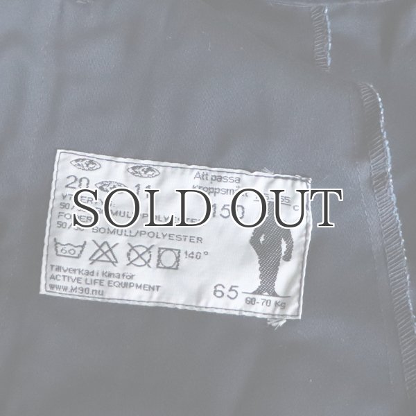 画像17: DEAD STOCK / SWEDISH ARMY FIELD PANTS COMMERCIAL MODEL M-90（スウェーデン軍フィールドパンツ M-90） (17)