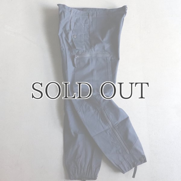 画像15: DEAD STOCK / SWEDISH ARMY FIELD PANTS COMMERCIAL MODEL M-90（スウェーデン軍フィールドパンツ M-90） (15)