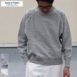 画像1: 19/7吊編裏毛 ラグランスウェット【MADE IN TOKYO】『東京製』【送料無料】/ Upscape Audience  (1)