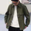 画像3: DEAD STOCK / 50s US Army Korea Wool Shirts（50年代 US ミリタリー コリアウール シャツ） (3)