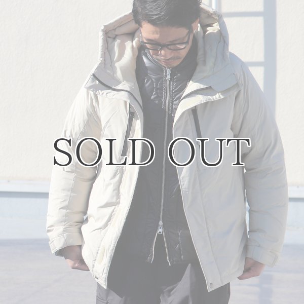 画像3: 小松精練 撥水ナイロンマウンテニアダウンジャケット / Audience (3)