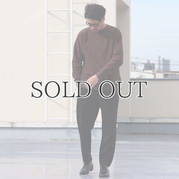 画像5: ソフトタッチボアフリース ガゼットC/N LS【MADE IN JAPAN】『日本製』/ Upscape Audience (5)