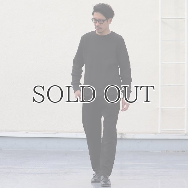 画像6: アメリカンドライワッフル×リブ エルボーパッチニット【MADE IN JAPAN】『日本製』 / Upscape Audience (6)