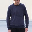 画像3: 【RE PRICE/価格改定】パイルシャギー サドルショルダー C/N L/S ニットソー【MADE IN JAPAN】『日本製』/ Upscape Audience (3)