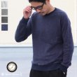 画像1: 【RE PRICE/価格改定】パイルシャギー サドルショルダー C/N L/S ニットソー【MADE IN JAPAN】『日本製』/ Upscape Audience (1)